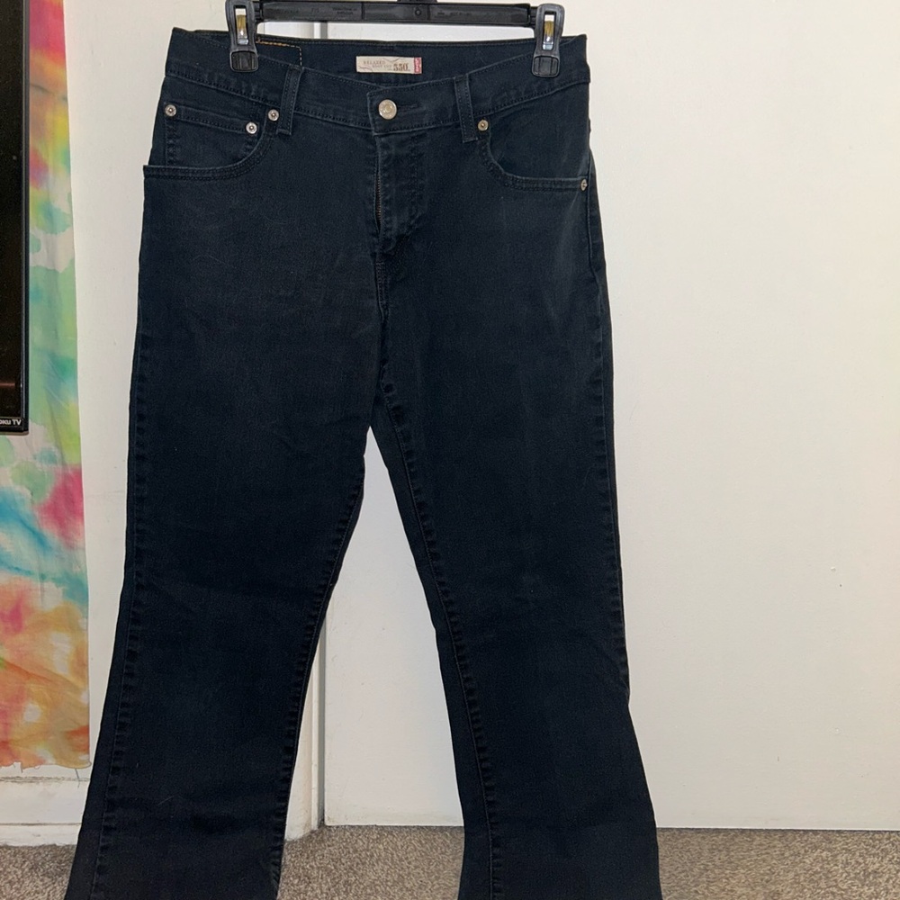 Classic Black Women's Jeans